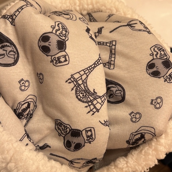 The Nightmare Before Christmas Fleece Women’s Hoodie - Size Small - Picture 8 of 9